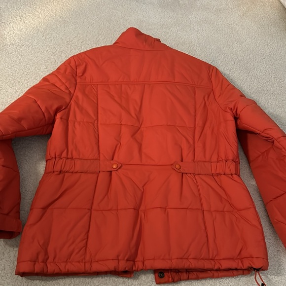 Lands’ End Women’s Light Puffer Anorak - Picture 5 of 5